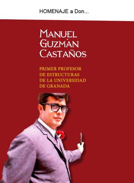 1. Portada de la SEMBLANZA de Don Manuel Guzmán